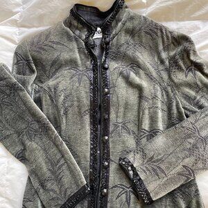 Vintage Velvet Evening Jacket